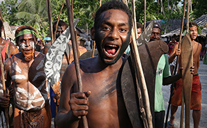 Wogasia Spear Festival : Solomon Islands : Photos : Richard Moore : Photographer